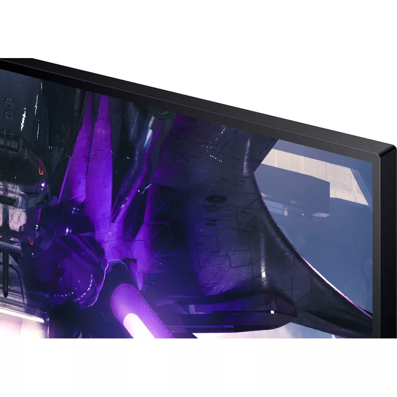 Samsung - Odyssey G3 27" LED FreeSync Premium 165Hz 1ms Gaming Monitor (DisplayPort, HDMI) - Black