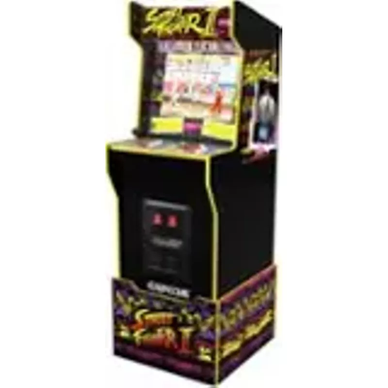Arcade1Up - Street Fighter Legacy Edition Arcade with Riser & Lit Marquee
