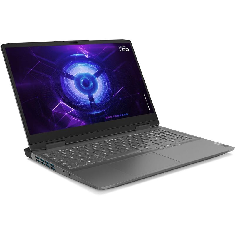 Lenovo LOQ 15IRH8 15.6" Full HD 144Hz Gaming Notebook Computer, Intel Core i5-13420H 2.1GHz, 8GB RAM, 512GB SSD, NVIDIA GeForce RTX 3050...