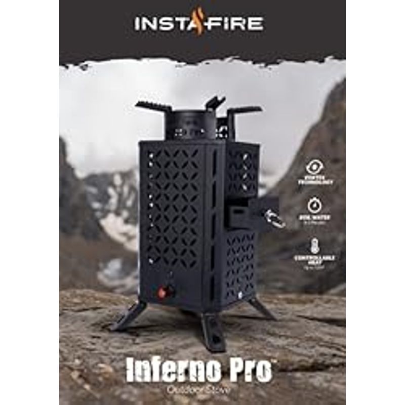 InstaFire Inferno Pro Outdoor Biomass Stove