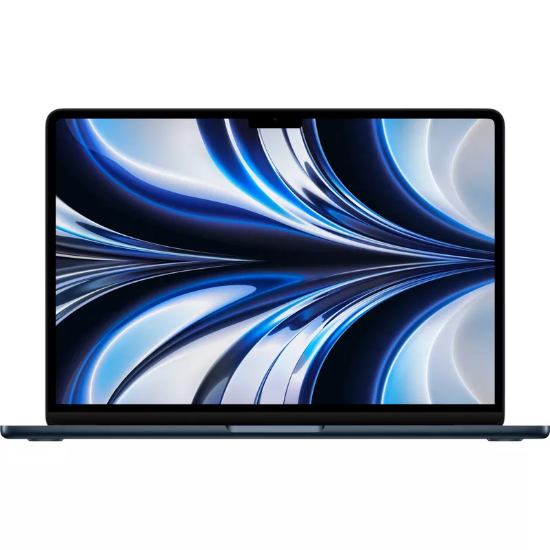 Apple - MacBook Air 13.6" Laptop - M2 chip - 8GB Memory - 256GB SSD - Midnight