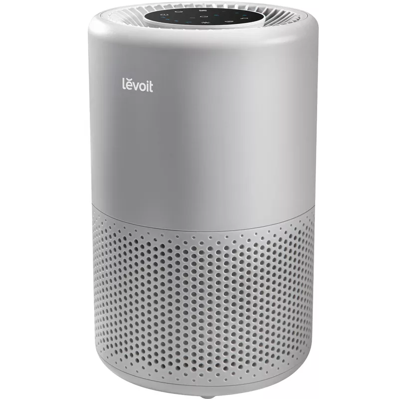 Levoit - Core 200S Smart True HEPA Air Purifier - Grey
