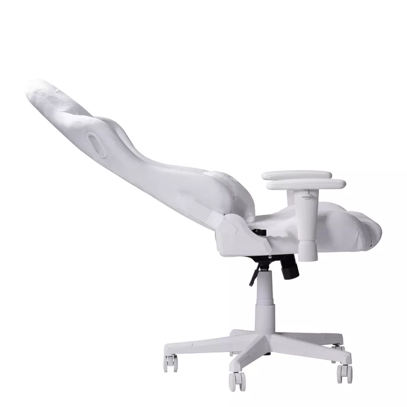 Velvet Gaming Chair, White