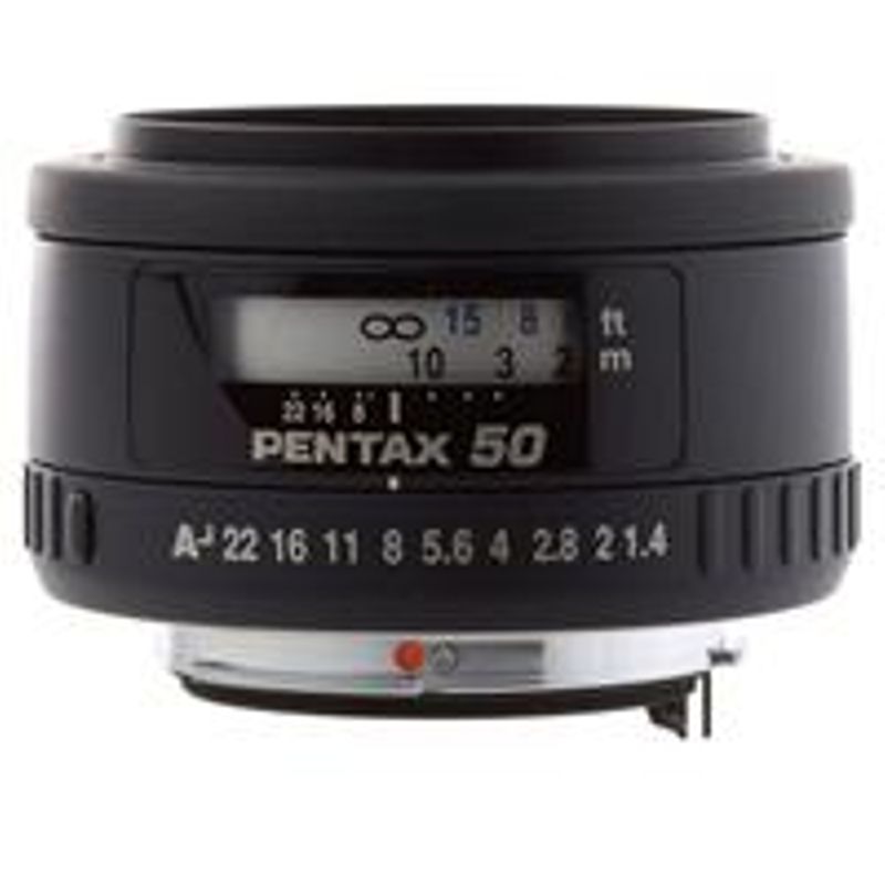Pentax SMCP-FA 50mm f/1.4 Standard Auto Focus Lens #20817