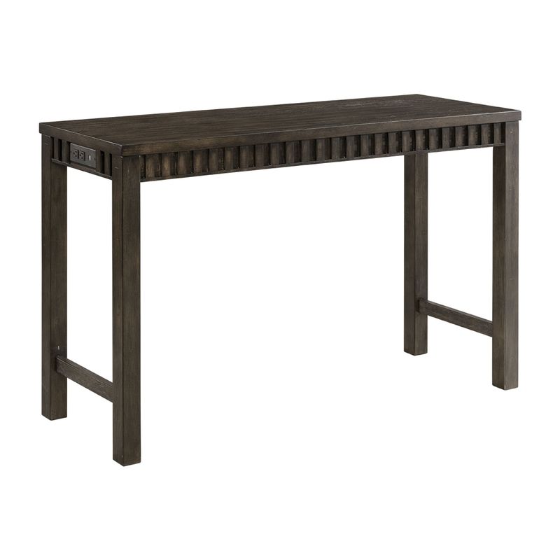 Carbon Loft Warbeck Multipurpose Bar Table Set - Grey