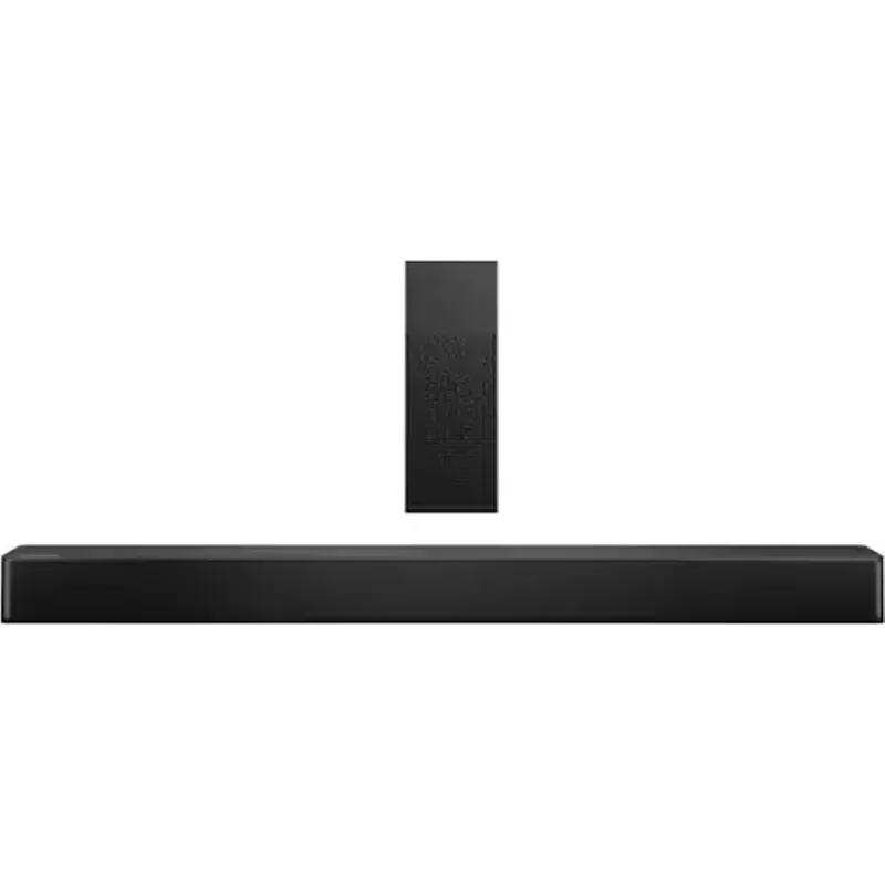 Hisense - 2.1 Channel Soundbar with Wireless Subwoofer - Black