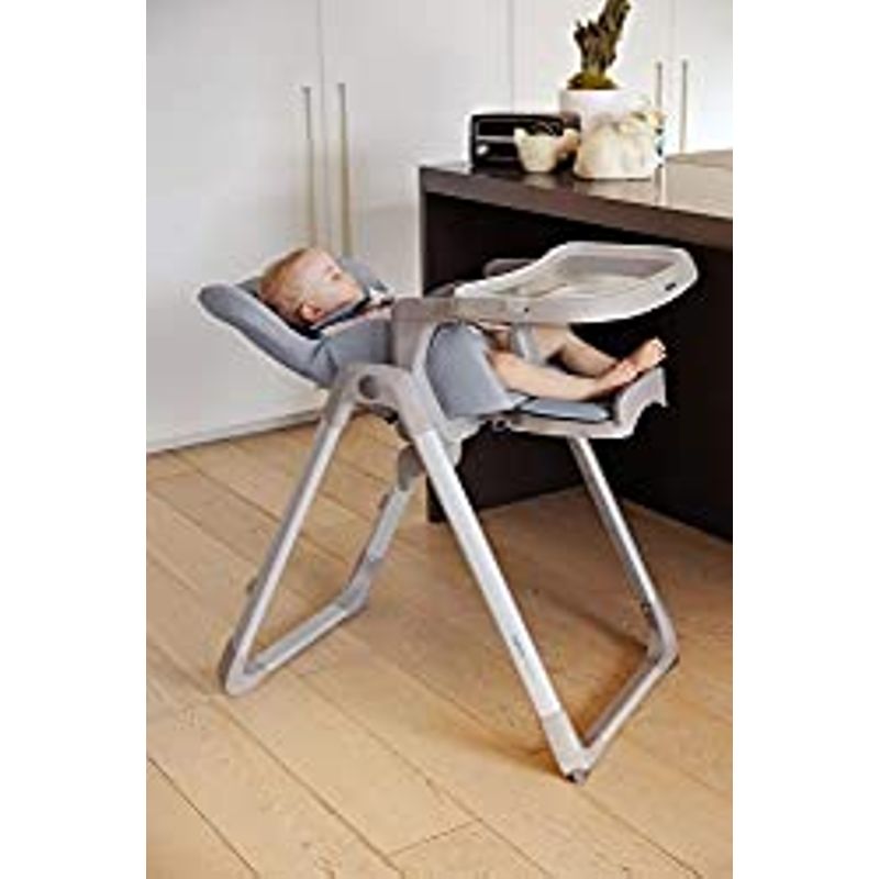Inglesina My time High Chair for Baby & Toddler - Folding, Convertible, Easy to Clean & Made to Grow Highchair - Removable Tray, 5-Point...