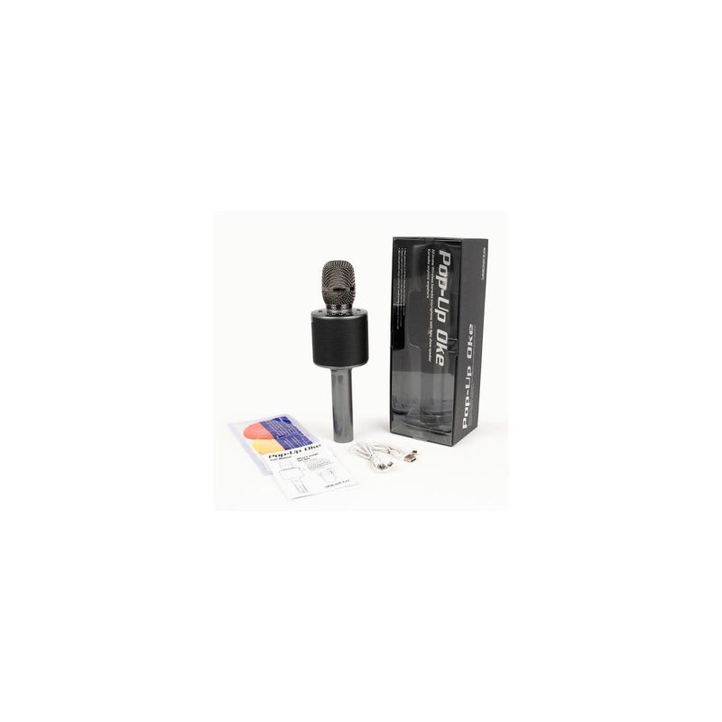 VocoPro Pop-Up Oke Wireless Karaoke Microphone with Light Show Speaker