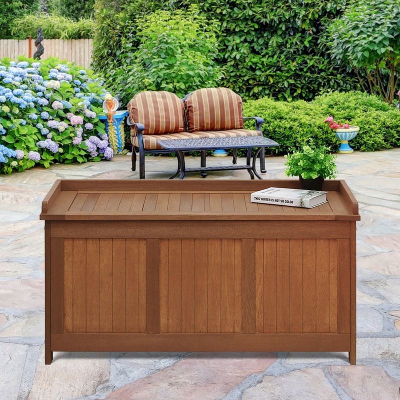 Ormond Outdoor Hardwood Deck Box by Havenside Home