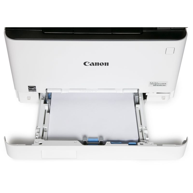Alt View Zoom 18. Canon - imageCLASS MF656Cdw Wireless Color All-In-One Laser Printer with Fax - White