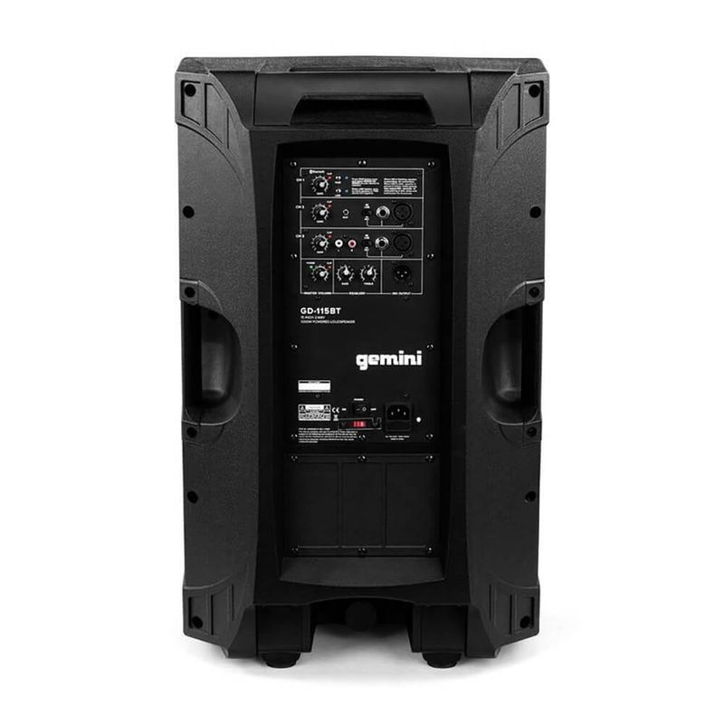 Gemini Bluetooth PA System Speaker