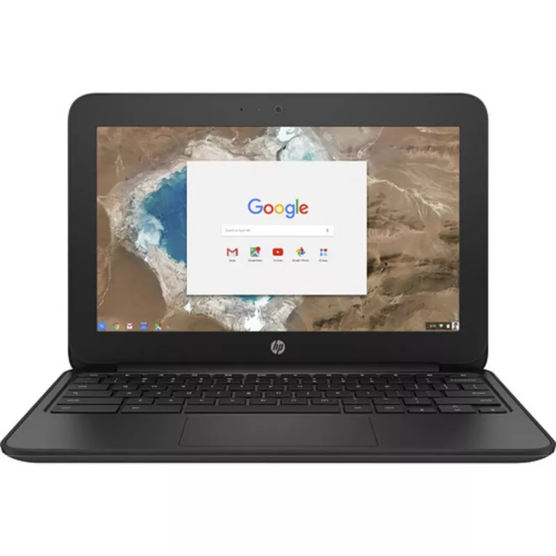 HP Chromebook 11 G5 11" Google Chromebook, 1.60 GHz Intel Celeron, Laptop, 4GB DDR3 RAM, 16GB SSD, Chrome OS (Refurbished)