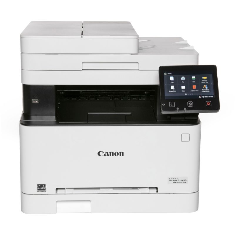 Alt View Zoom 11. Canon - imageCLASS MF656Cdw Wireless Color All-In-One Laser Printer with Fax - White
