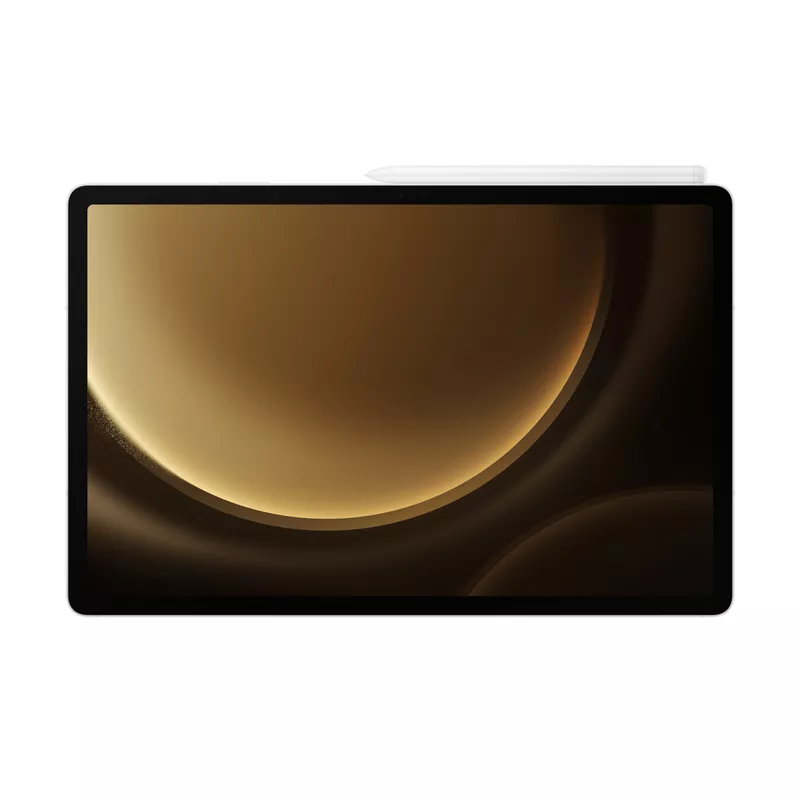 12.4" Galaxy Tab S9 FE+, 128GB, Silver (Wi-Fi)