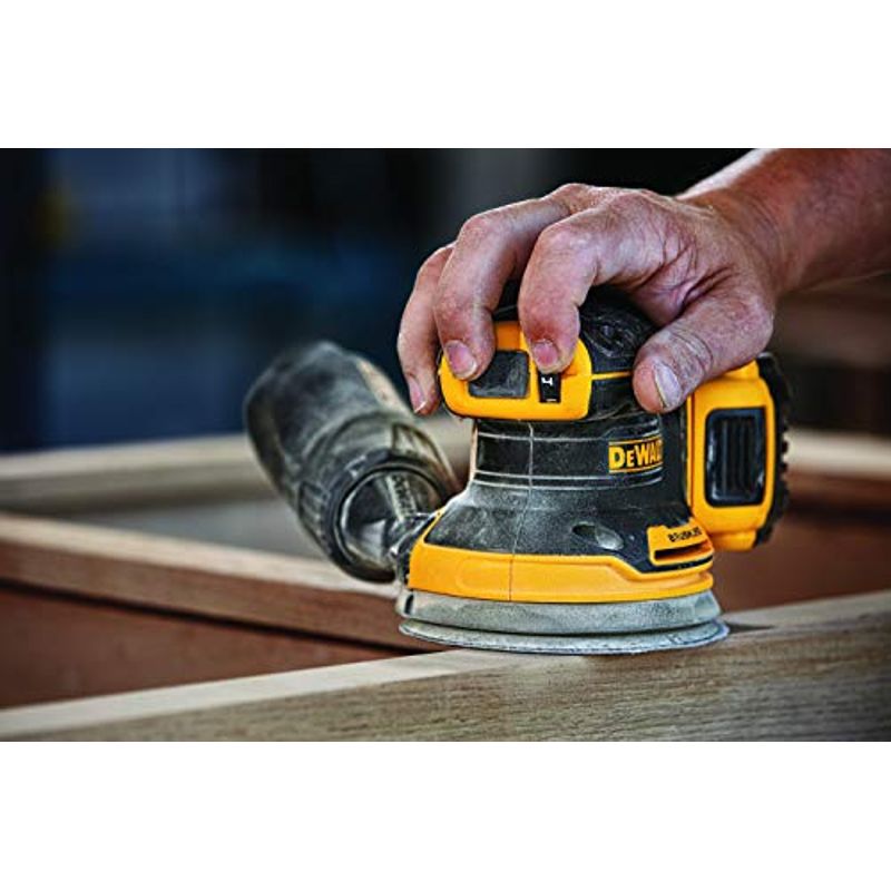 DEWALT DCW210B 20V MAX Brushless Orbital Sander (Tool Only)