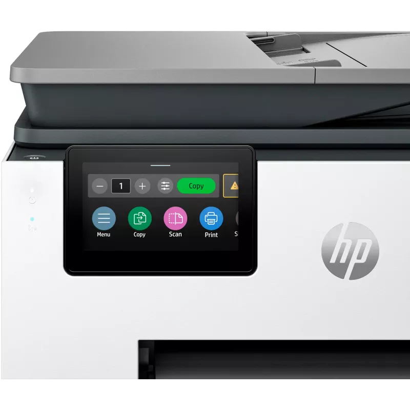 HP - OfficeJet Pro 9135e Wireless All-In-One Inkjet Printer with 3 months of Instant Ink Included with HP+ - White