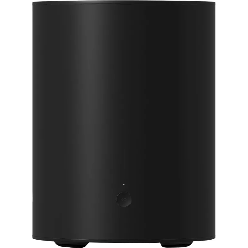 Sonos - Sub Mini Dual 6" Wifi Subwoofer - Black
