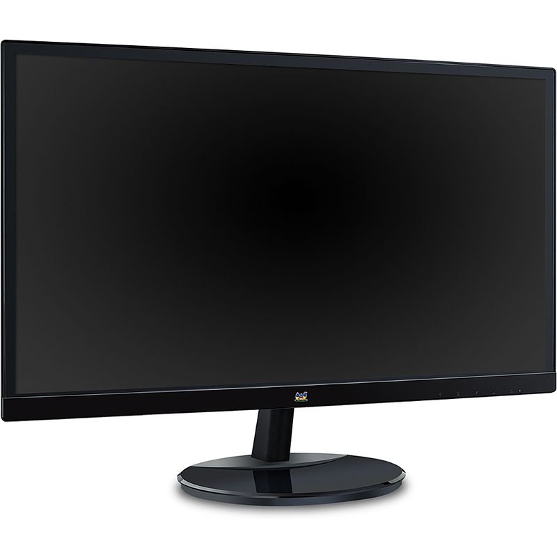 Angle Zoom. ViewSonic - 21.5 LCD FHD Monitor (DisplayPort VGA, HDMI) - Black