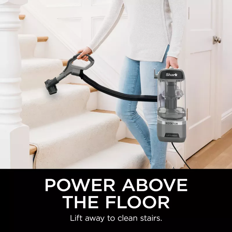 Shark - Lift-Away Upright Vacuum Cleaner w/ DuoClean