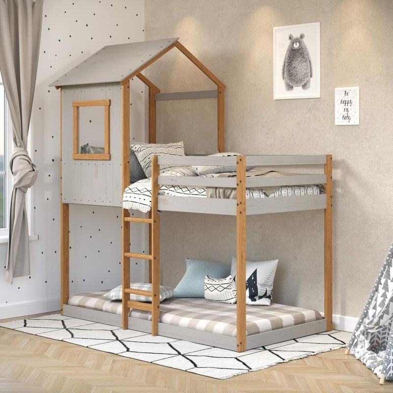Tree House Bunk Bed - Multi