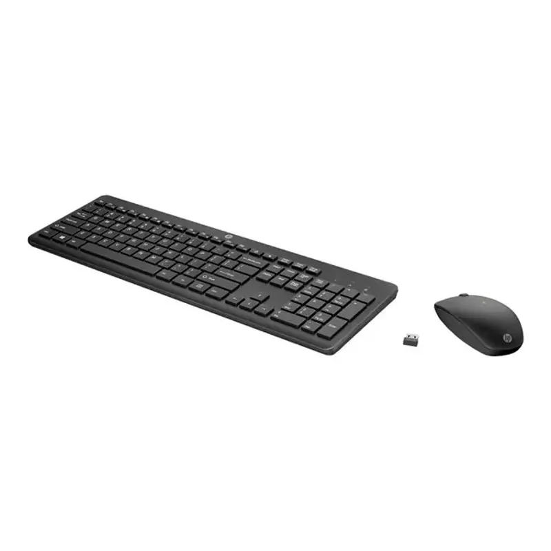 HP 235 - keyboard and mouse set - US - Smart Buy