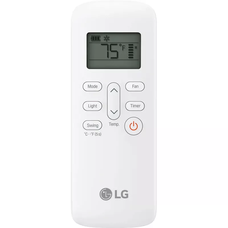 LG - 6,000 BTU Portable Air Conditioner
