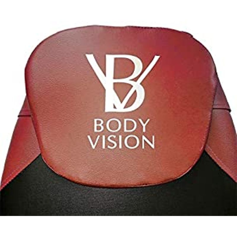 Body Vision IT9825 Premium Inversion Table with Adjustable Head Rest & Lumbar Support Pad, - Heavy Dutyup to 250 lbs., Red
