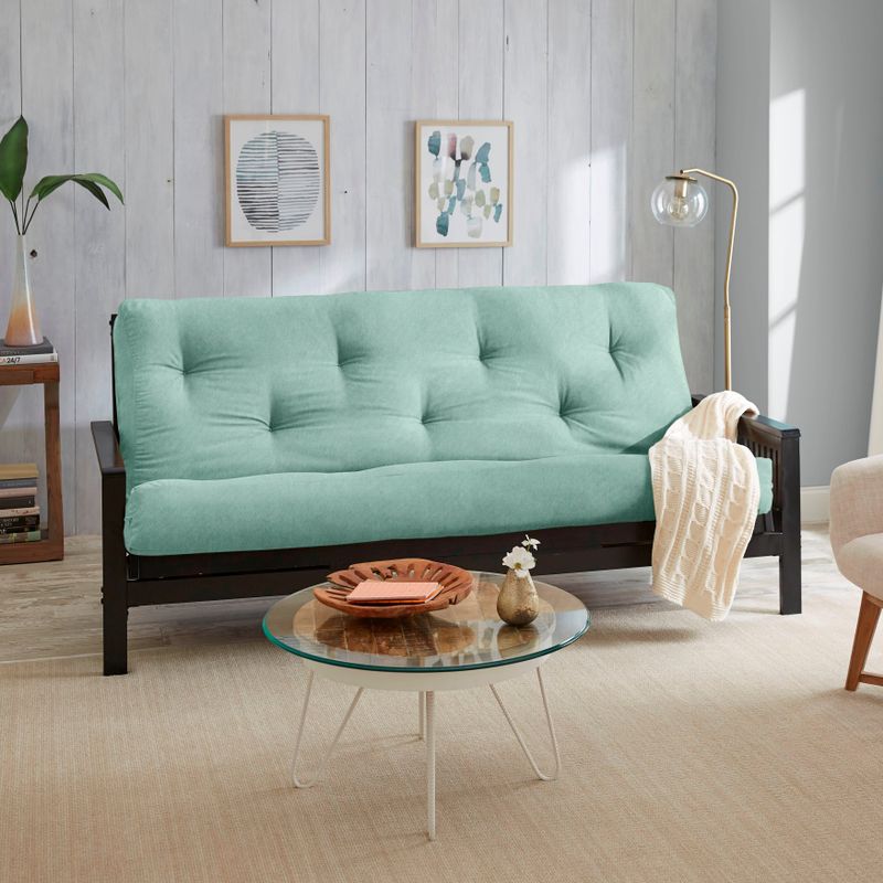 Porch & Den Owsley Full-size 6-inch Futon Mattress without Frame - Seafoam - Full