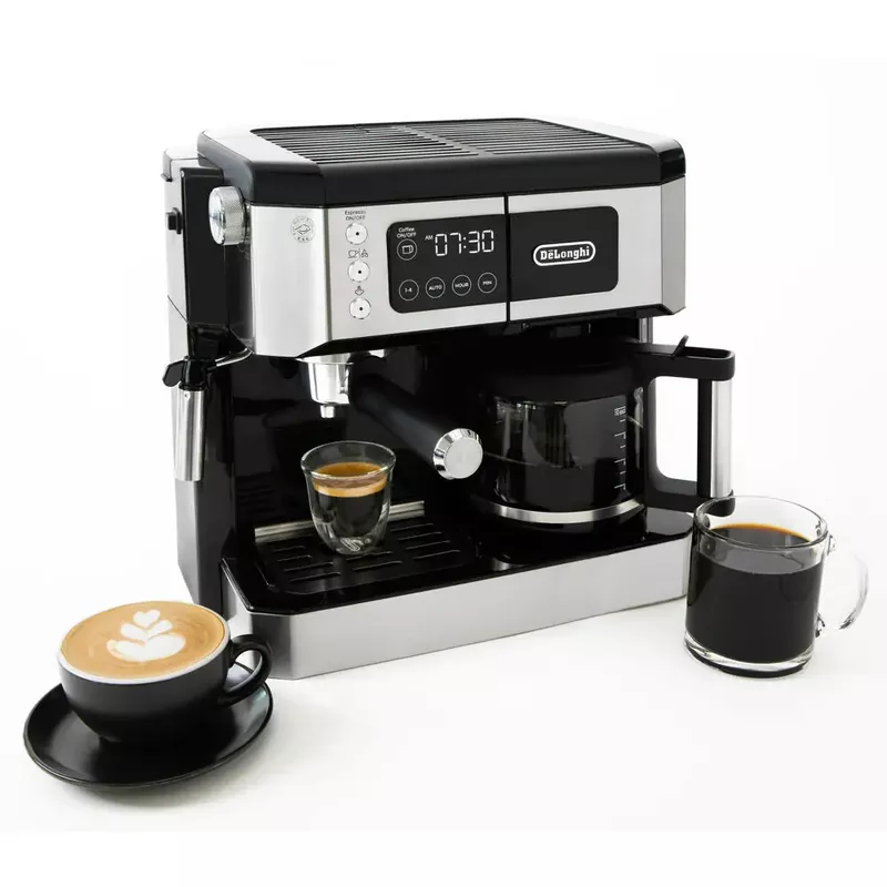 De'Longhi - All-In-One Combination Coffee and Espresso Machine