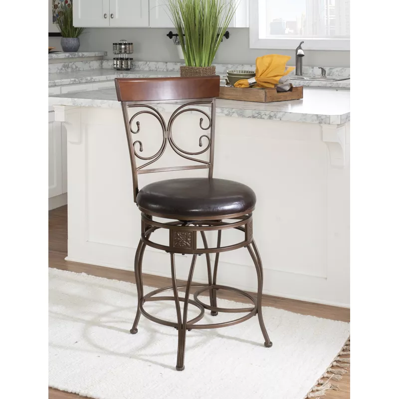Brimfield Big And Tall Counter Stool
