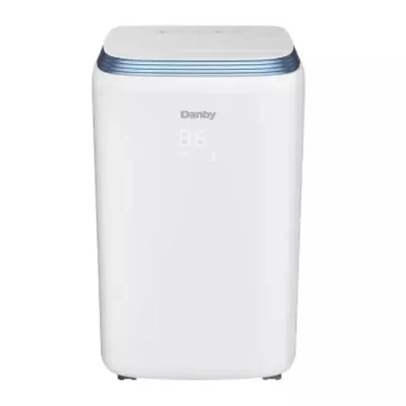 Danby DPA080E3WDB-6 13000 BTU (8000 SACC) Portable AC, 3-in-1 design- Air conditioner, dehumidifier and fan, in White