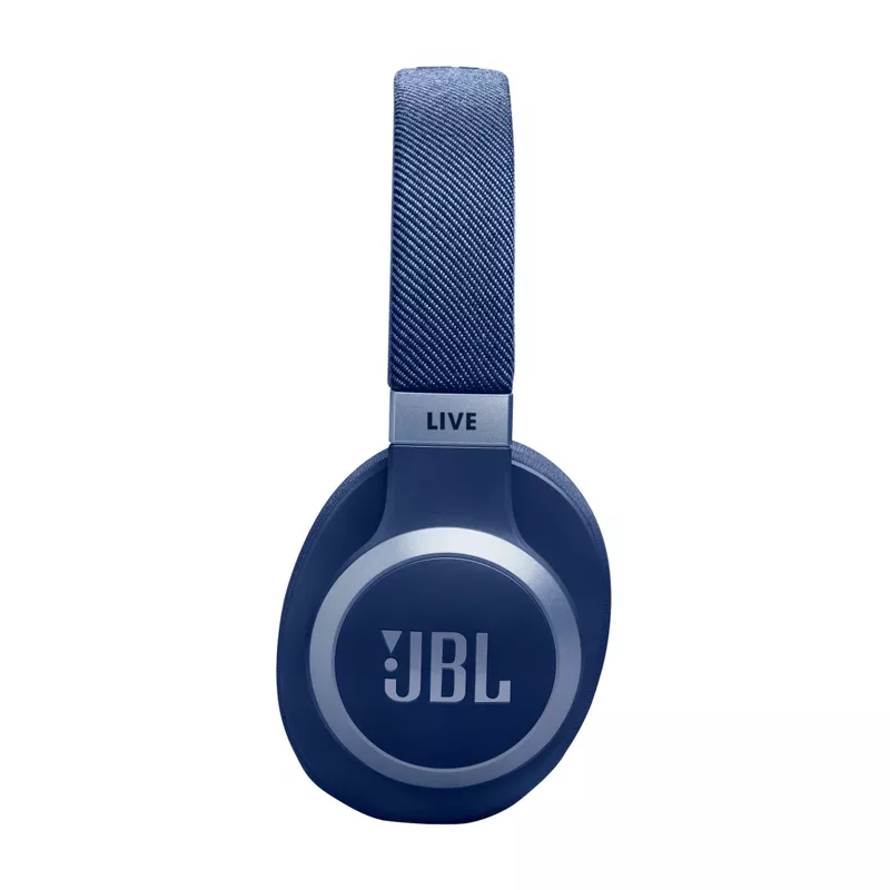 JBL - Live 770NC True ANC Wireless Over Ear Headphones Blue