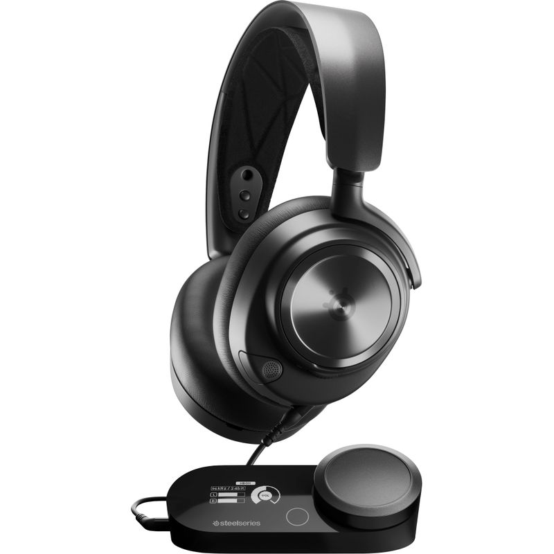 Front Zoom. SteelSeries - Arctis Nova Pro Wired Gaming Headset for Xbox X|S, and Xbox One - Black