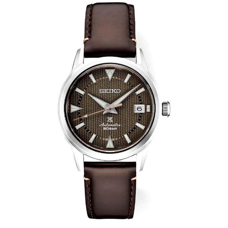 Seiko Prospex 1959 Mens Sports Watch - Brown