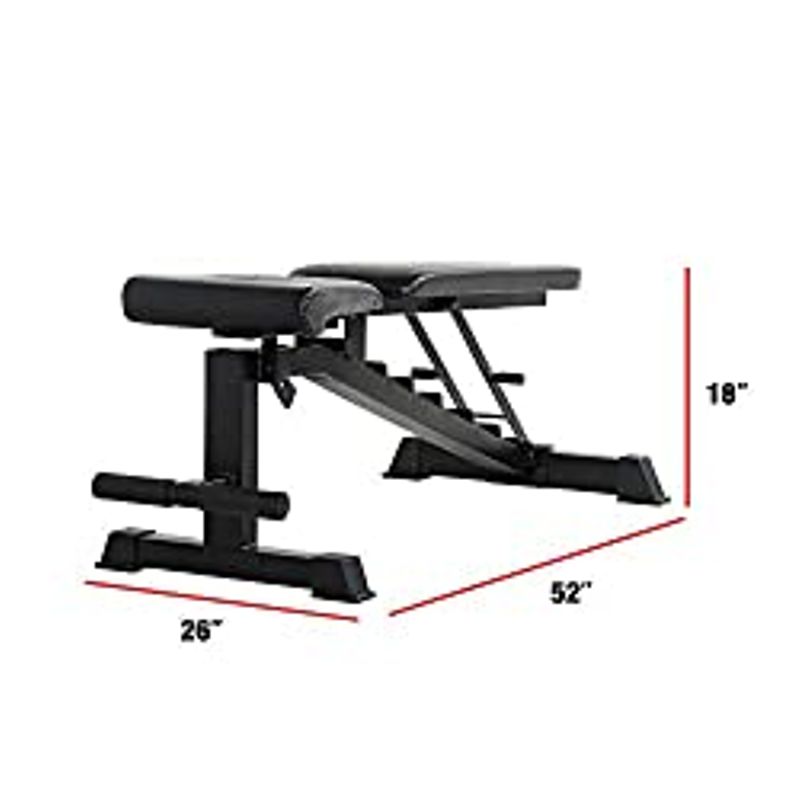 CAP Barbell Adjustable Utility Weight Bench