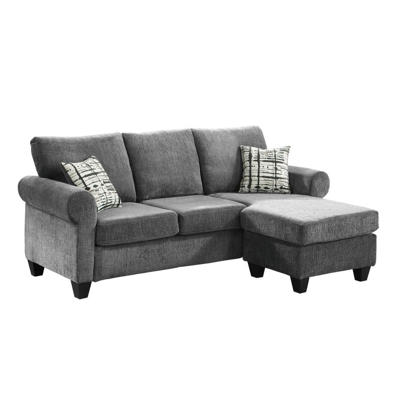 Vasa Reversible Sofa Chaise - Grey