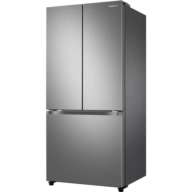 Samsung 18-Cu. Ft. Smart Counter-Depth 3-Door French Door Refrigerator, Stainless Steel