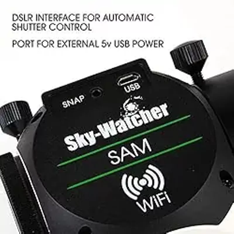 Sky Watcher Star Adventurer Mini - Motorized DSLR Night Sky Tracking Mount For Nightscapes, Time-lapse, and Panoramas