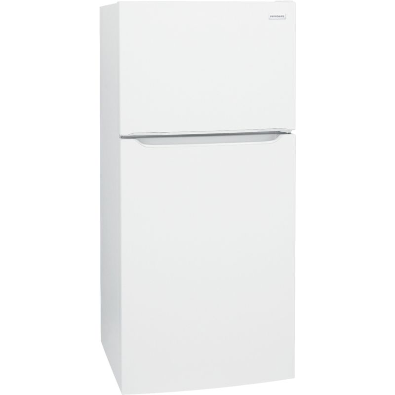 Frigidaire FFTR1835VW 18.3 Cu. Ft. Top Freezer Refrigerator -  White - White