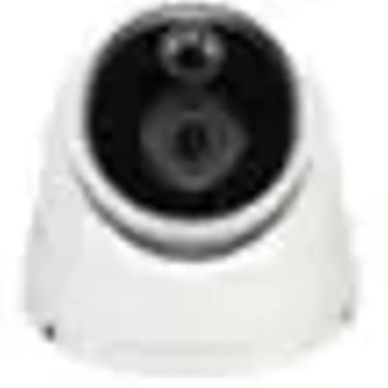 Swann 4K Ultra HD PoE Indoor/Outdoor Dome IP Home Security Camera with Heat and Motion Sensor