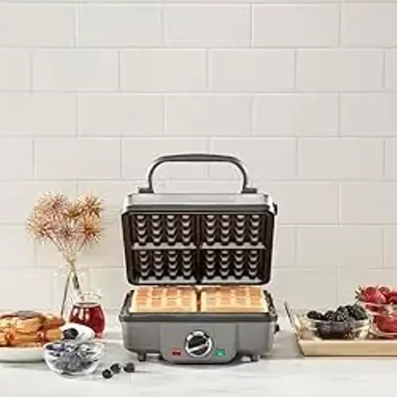 Rent to own Cuisinart Belgian Waffle Maker with Pancake Plates