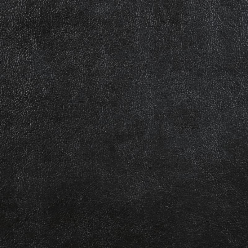 Furniture of America Bram Transitional Black Leatherette Recliner - Black