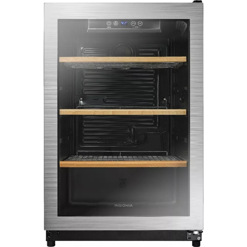 Rent to own Insignia™ 130Can Beverage Cooler Silver