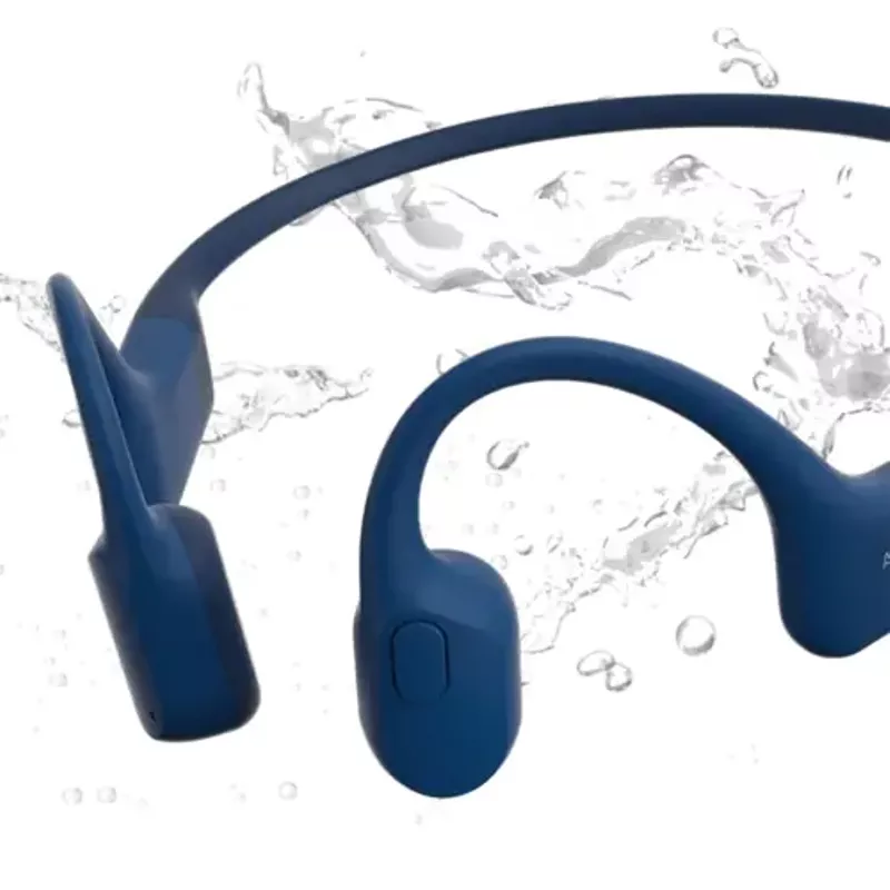 Shokz OpenRun Bone Conduction Headphones Blue