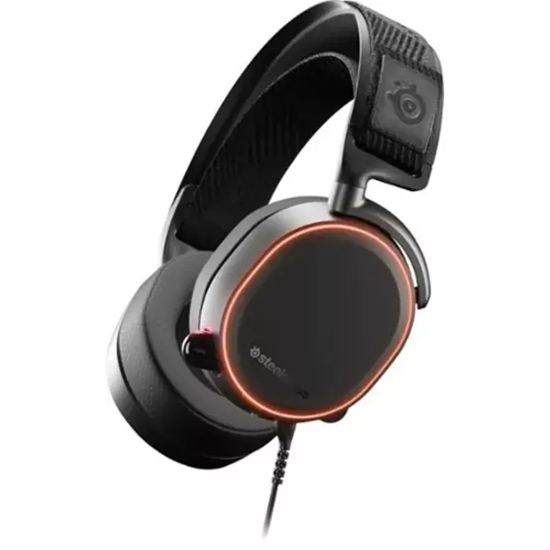 SteelSeries - Arctis Pro High Fidelity Wired Gaming Headset for PC, PS5, PS4 - Black