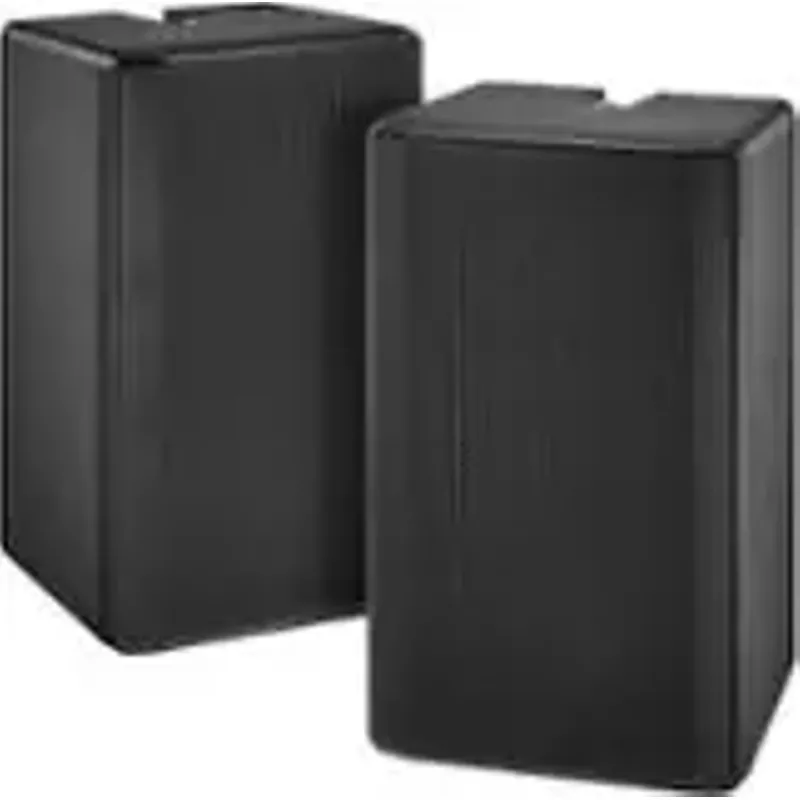 Rent to own Insignia™ 2Way Indoor/Outdoor Speakers (Pair) Black