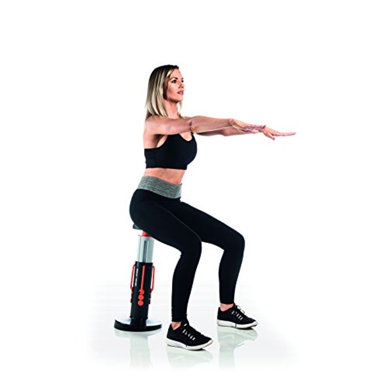 Allstar Innovations Squat Magic Home Gym Workout | Sculpt Abs, Butt, Core, Legs, Thighs & More! | As Seen on TV
