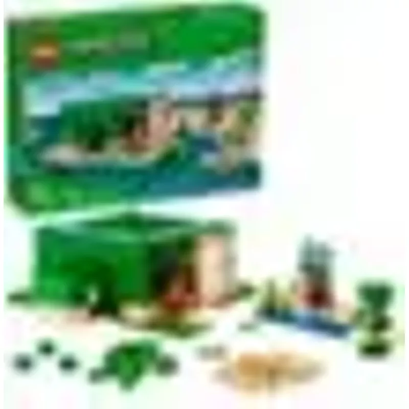 LEGO - Minecraft The Turtle Beach House Construction Toy 21254