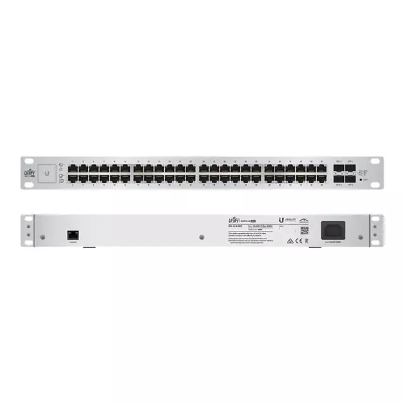 Ubiquiti UniFi Switch US-48-500W - switch - 48 ports - managed - rack-mountable