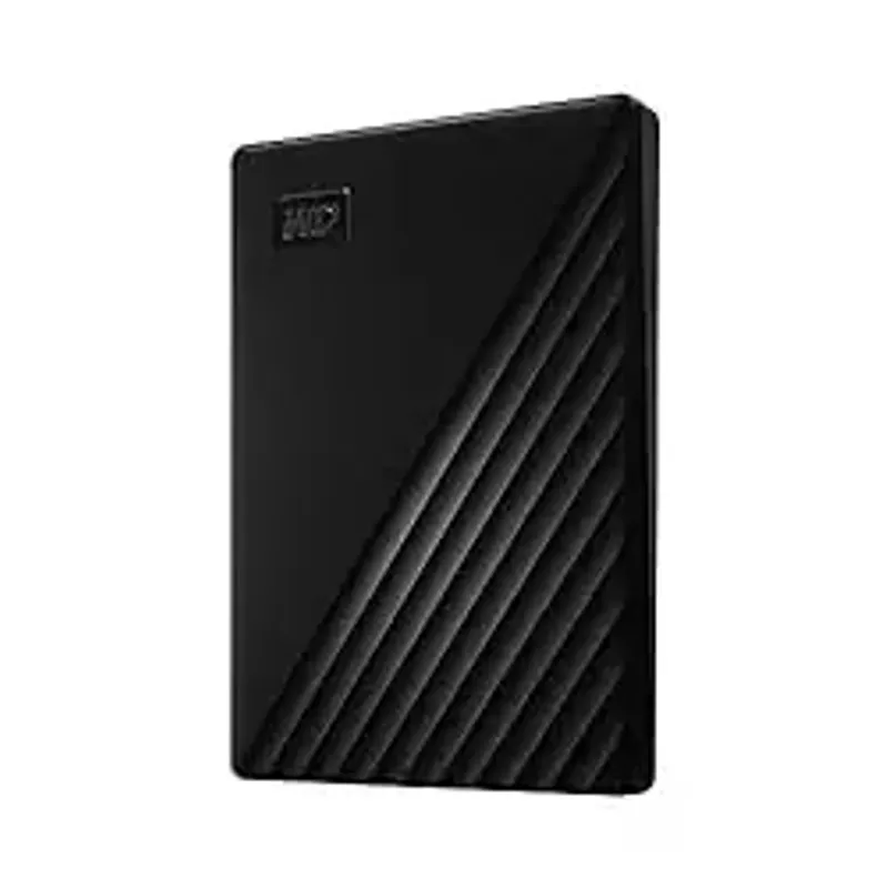 WD - My Passport 1TB External USB 3.0 Portable Hard Drive - Black